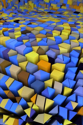 Colorful Geometry: A 3D Exploration