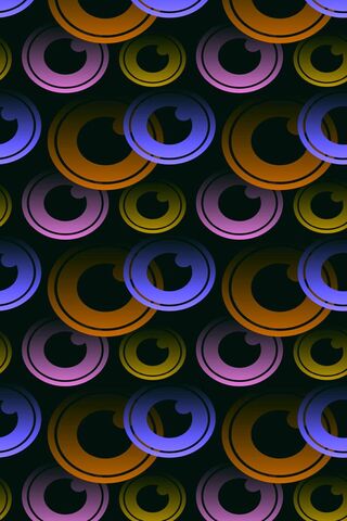 Colorful Circles in Harmony 🎨🔵