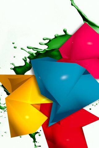 Vibrant Splash of Creativity 🎨💦