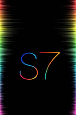 Vibrant Spectrum: S7 Edge Glow