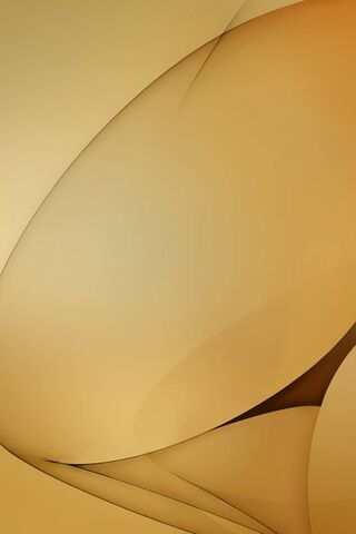 Golden Waves of the Galaxy S7 🌌✨