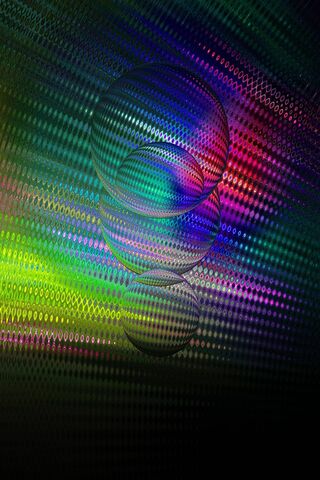 Radiant Spheres of Color