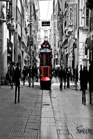 Taksim Tram: A Journey Through Time 🚋✨