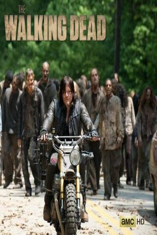Daryl's Brave Ride Through the Apocalypse 🏍️🧟