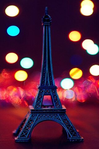 Eiffel Dreams: A Bokeh ..