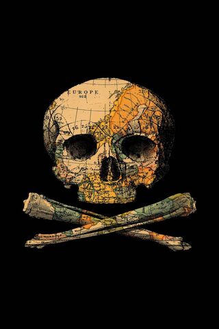 Pirate's Map: The Skull of Adventure  ☠️🗺️
