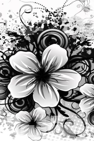 Monochrome Blossom Symp..