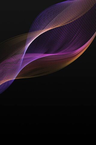 Waves of Color: A Dance in the Dark 🌌✨