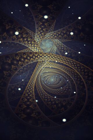 Mystical Spiral Realms 🌌✨