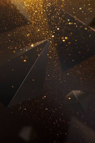 Golden Dreams: A Dance of Light and Shadow ✨