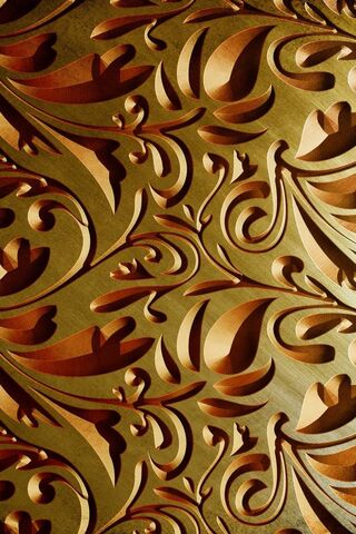 Golden Elegance: A Dance of Patterns ✨