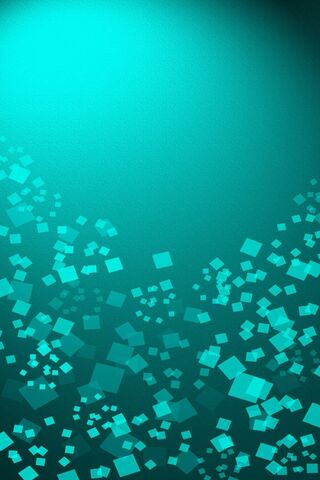 Dancing Squares in Aqua Dreams ✨