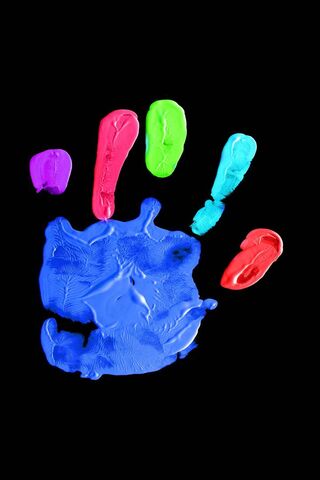 Colorful Imprint of Creativity 🎨✋