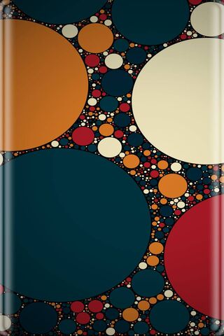 Colorful Circles: A Dance of Shapes