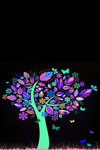 Whimsical Tree of Life ..