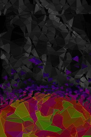 Fragmented Dreams: The Crashed Polygon