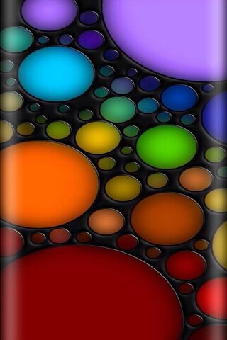 Colorful Bubbles of Joy 🌈✨