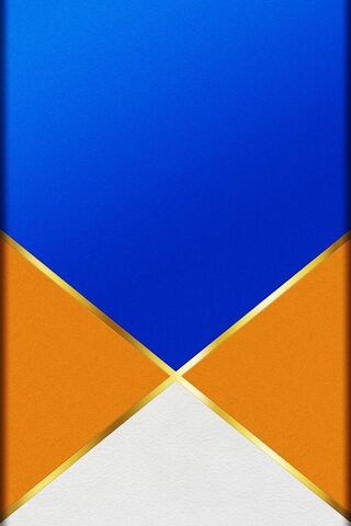 Golden Geometry: A Play of Colors ✨