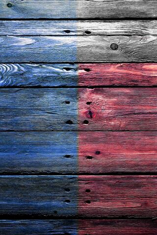 Wooden Waves: A Colorful Canvas 🌊🎨