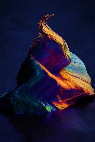 Vibrant Peaks: A Colorful Journey