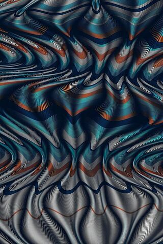 Rhythmic Currents of Color 🌊✨