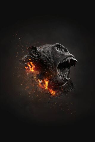 Fury of the Wild: The Roaring Ape 🦍🔥