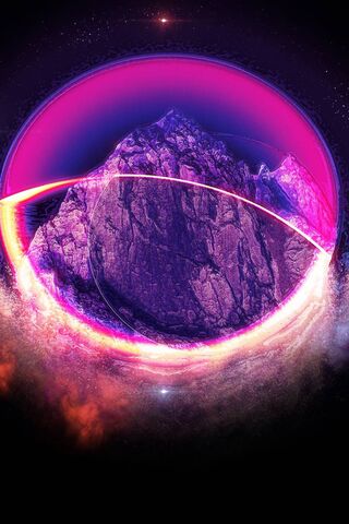 Mystical Peaks of the Cosmic Realm 🌌✨