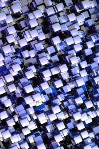 Mystical Mosaic: The Dance of Shadows