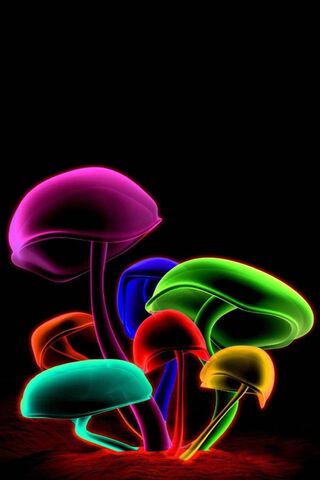 Neon Forest: A 3D Mushr..