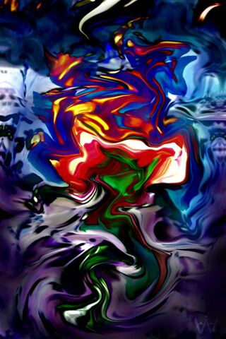 Booming Colors: A Vibrant Explosion