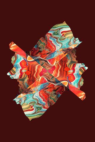 Vibrant Swirls: The OnePlus Aesthetic