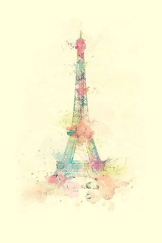 eiffel tower cute wallpaper for iphone