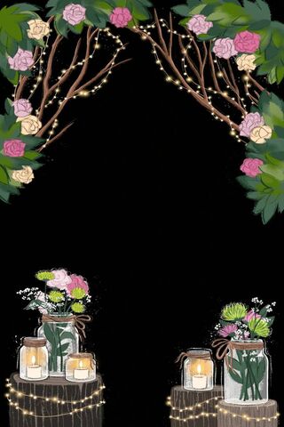 Enchanted Floral Haven 🌸✨