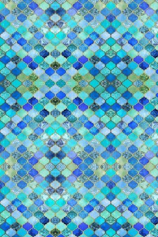 Oceanic Mosaic: A Splash of Serenity 🌊✨