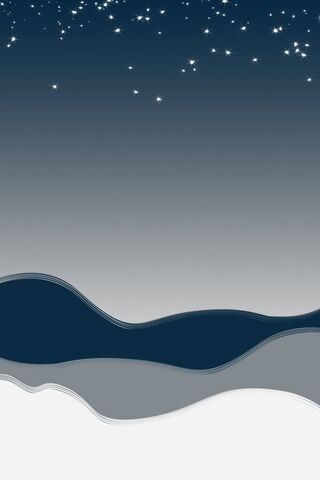 Mystical Peaks Under a ..
