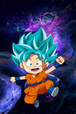 Goku Blue Mini