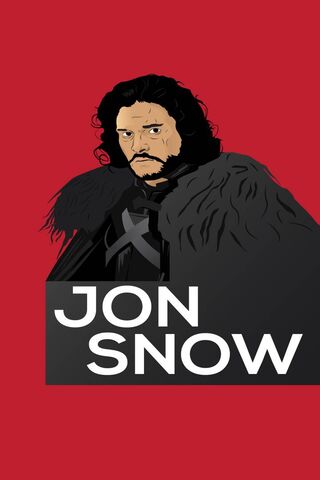 The Stark of Winterfell: Jon Snow ❄️⚔️