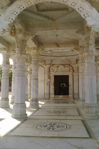 Serenity in Stone: The Shiv Temple
