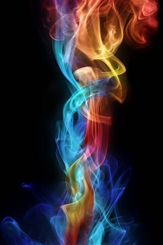 Colorful Smoke