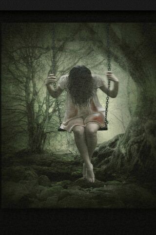 Whispers of the Enchanted Swing 🌌