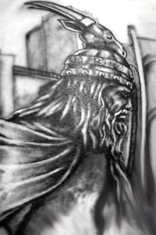 The Legacy of Scanderbeg: A Tattoo Tribute