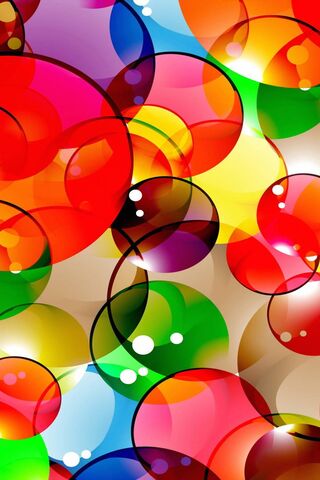 Colorful Bubbles