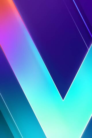 Vibrant Dimensions: Thinq Wallpaper