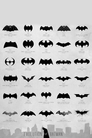 Evolution Batman