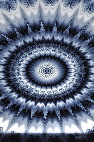 Mystical Waves of Grey