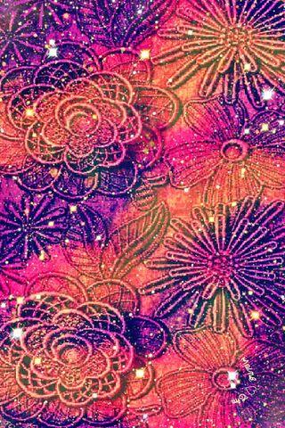 Blooming Threads: A Vibrant Floral Fantasy 🌸✨