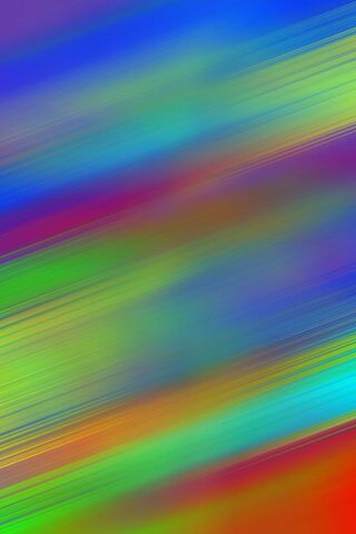 Vibrant Waves of Color