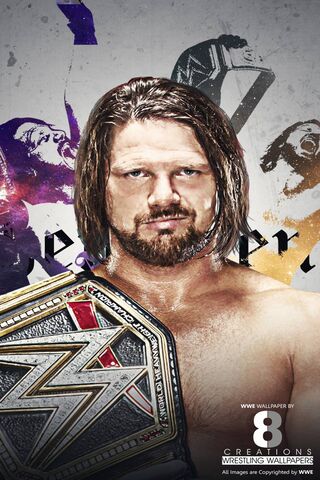 Wwe Aj Styles Wallpaper - Download to your mobile from PHONEKY