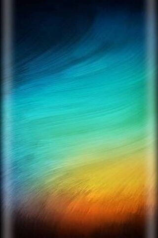 Brushed Horizons: A Dance of Colors