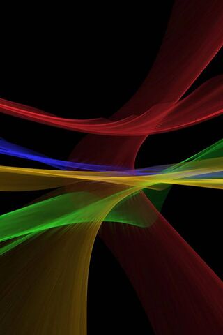 Vibrant Whirls of Color